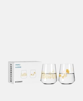 Glasses set, 2 pcs. Sparkle
