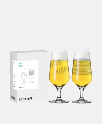 Beer glasses, set of 2 Entdecker