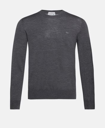 Wool pullover