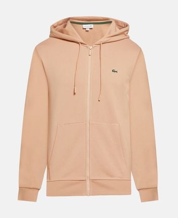 Hooded sweat jacket