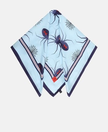 Silk square scarf