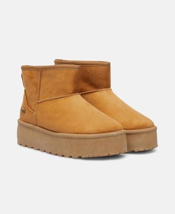 Winter ankle boots