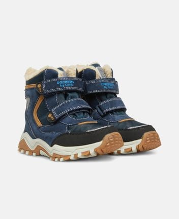 Winter ankle boots