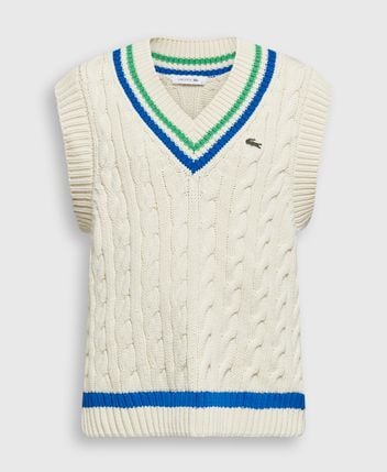 Sleeveless pullover