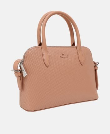Leather handbag Bugatti