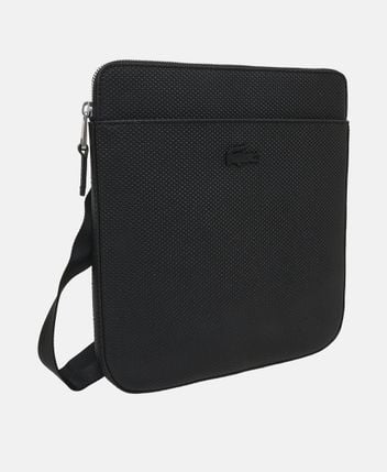 Leather cross body bag