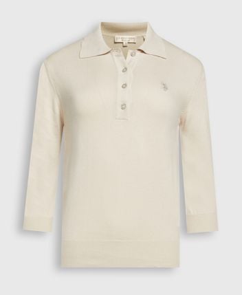 Knitted polo shirt Shaye