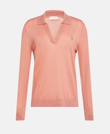 Woolen polo shirt Dalia