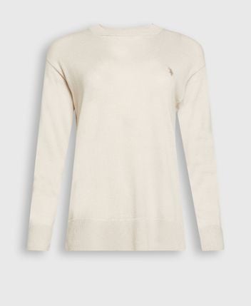 Wool-blend pullover