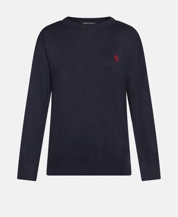 Wool-blend pullover