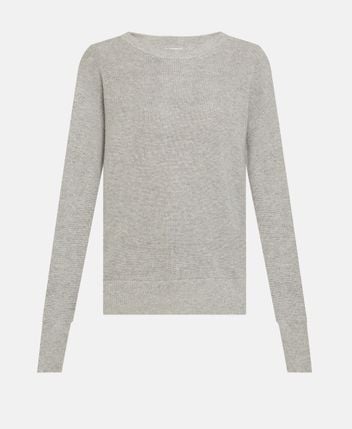 Wool-blend pullover