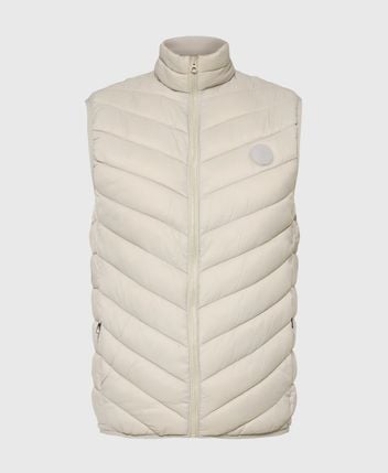 Quilted gilet