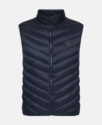 Quilted gilet