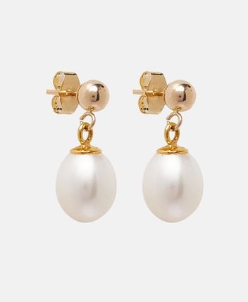 Pearl earrings
