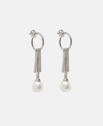 Pearl earrings