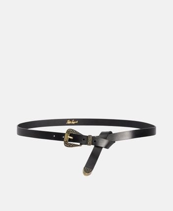 Leather belt Decima
