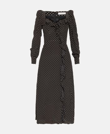 Silk dress