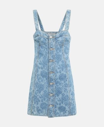 Denim dress