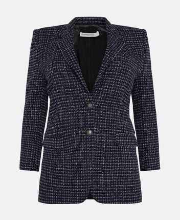 Tweed blazer