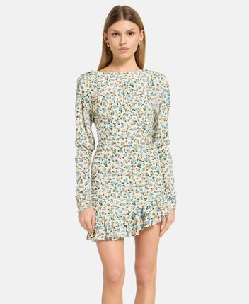 Silk dress