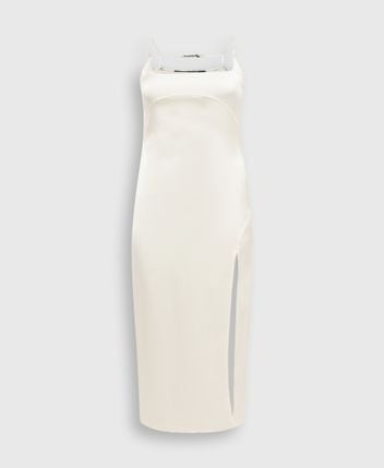 Satin dress