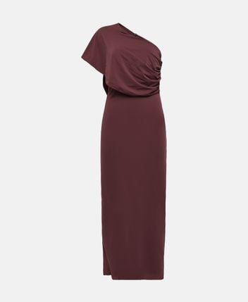 One-shoulder dress