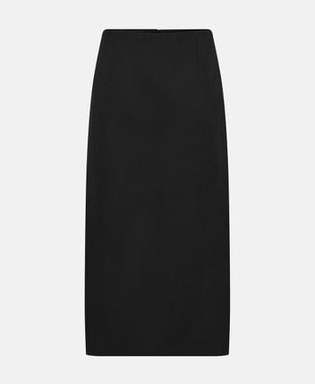 Wool skirt