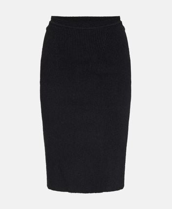 Knitted skirt