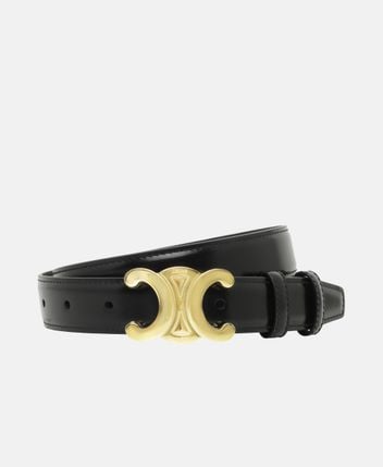 Leather belt