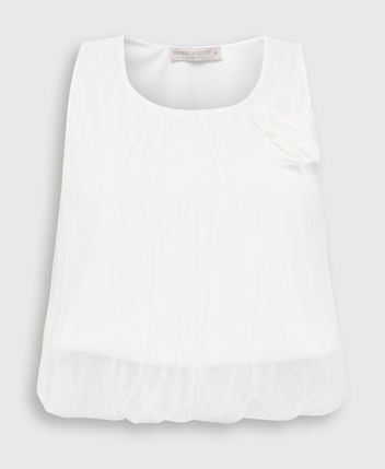 Sleeveless top