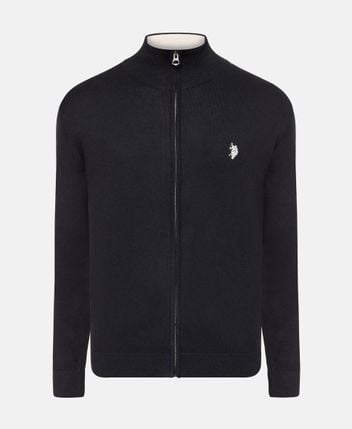 Cashmere-blend cardigan Leo