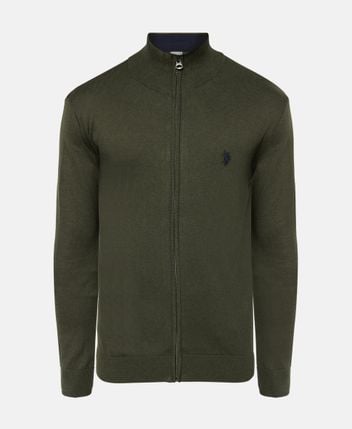 Cashmere-blend cardigan Leo