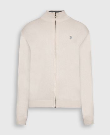 Cashmere-blend cardigan Leo