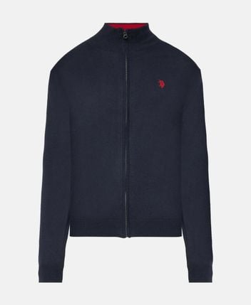 Cashmere-blend cardigan Leo