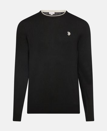 Wool-blend pullover Alf