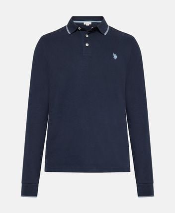 Long-sleeved polo shirt Ulla