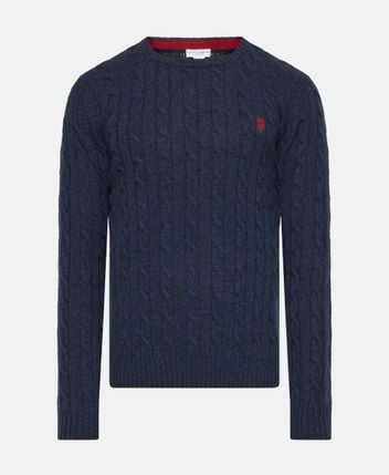 Wool-blend pullover Jayl