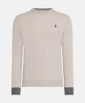 Wool-blend pullover Jed