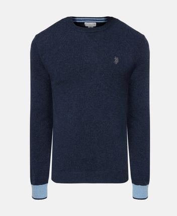 Wool-blend pullover Jed