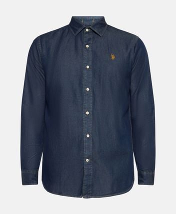 Denim shirt