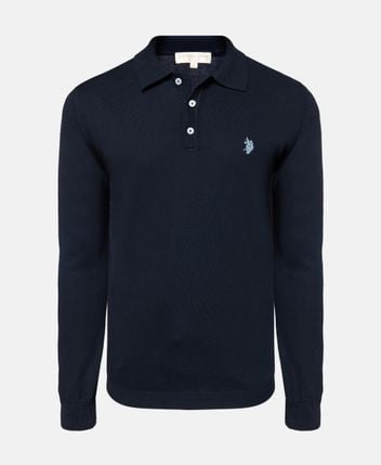 Knitted polo shirt Jaac