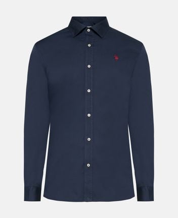 Long-sleeved shirt - slim fit