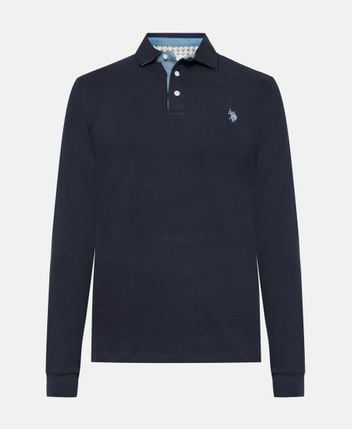 Long-sleeved polo shirt Lyle