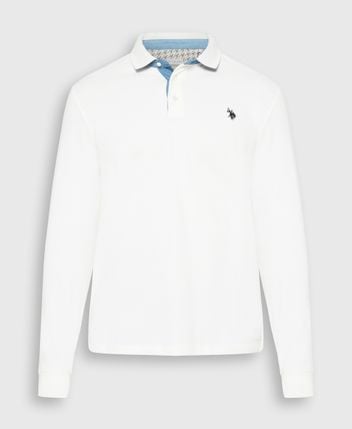 Long-sleeved polo shirt Lyle