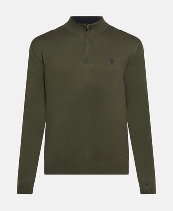 Cashmere-blend troyer Kirk