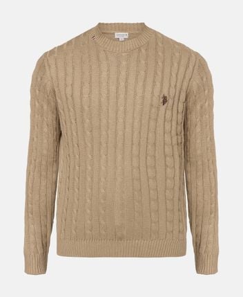 Cashmere-blend pullover Bert