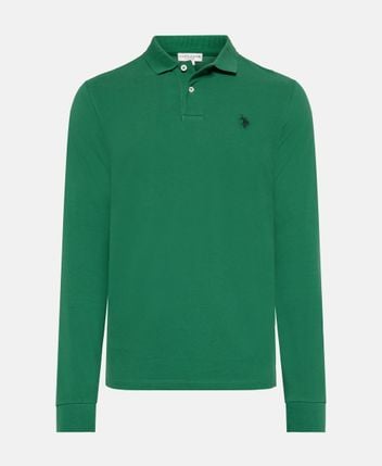 Long-sleeved polo shirt Must