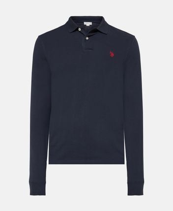 Long-sleeved polo shirt Must
