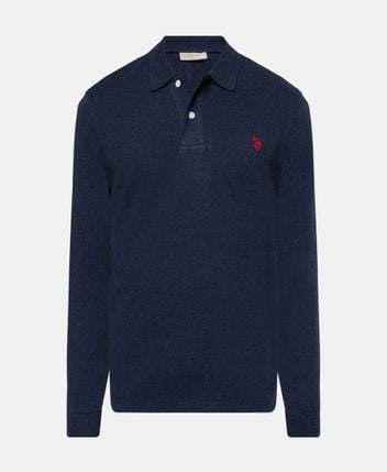 Long-sleeved polo shirt Barr