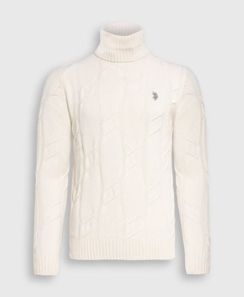 Wool-blend pullover Pete